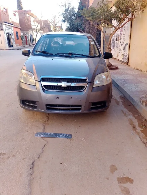 Chevrolet Aveo 5 portes 2009 لباز مع اسيستي