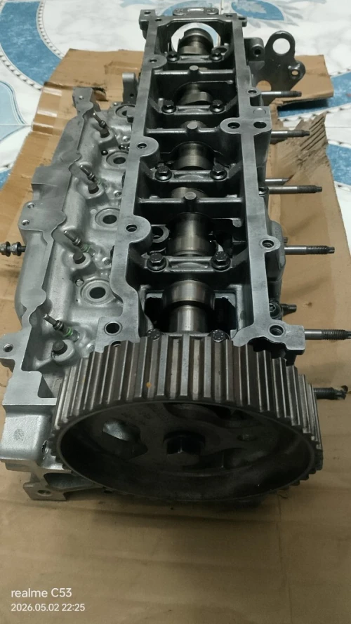 La culasse peugeot partner 1.6 HDI