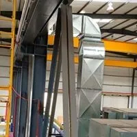 fabrication de la gaine climatisation central