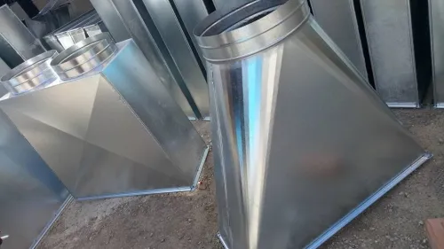 fabrication de la gaine climatisation central