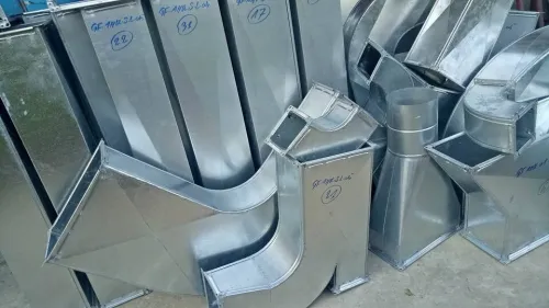 fabrication de la gaine climatisation central
