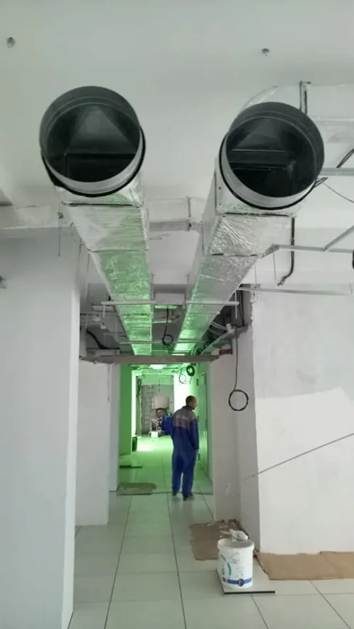 fabrication de la gaine climatisation central