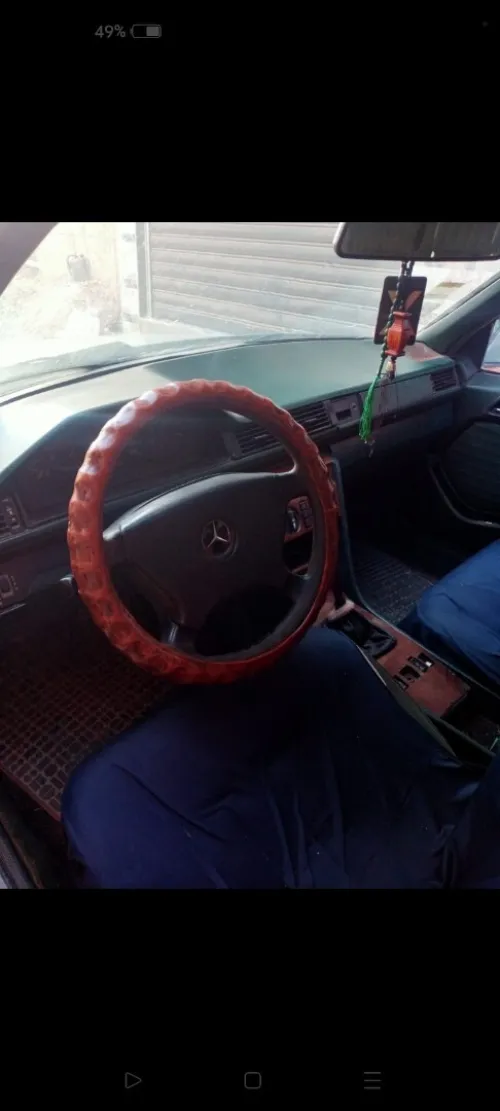 Mercedes 250D 1986 