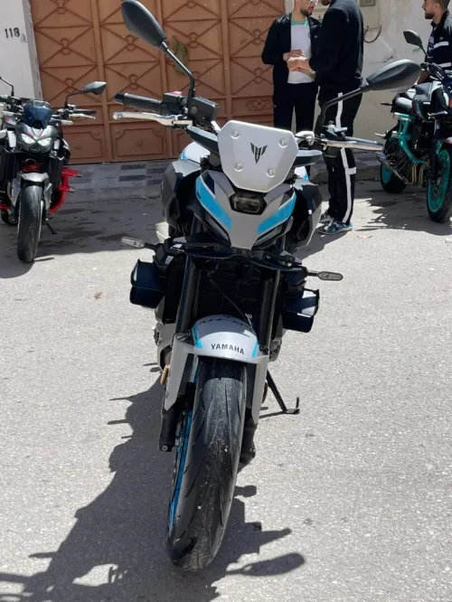 Yamaha Mt07 2025