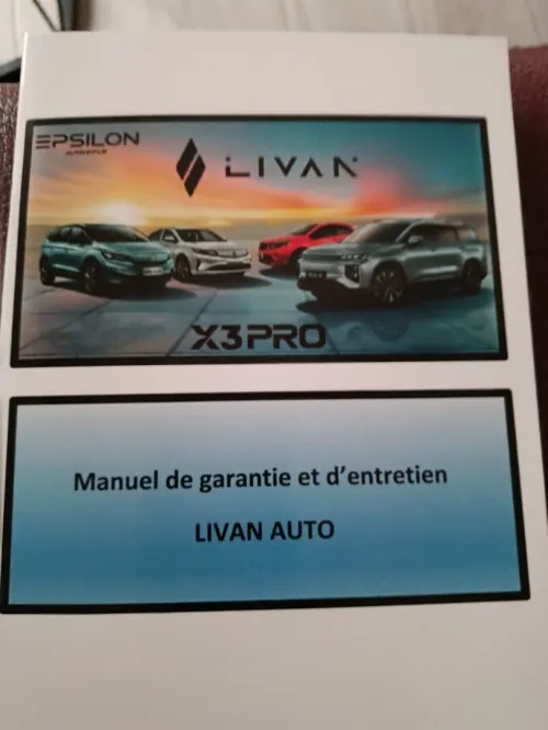 Geely GX3 PRO  2026 LIVAN X3 PRO