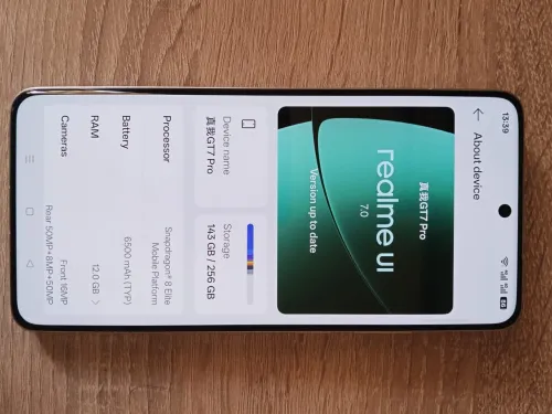 Realme GT7 PRO