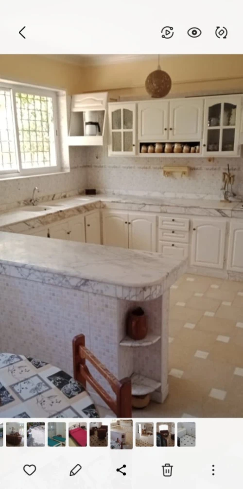 Location Appartement Niveau de villa F3 Skikda Skikda