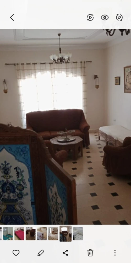 Location Appartement Niveau de villa F3 Skikda Skikda
