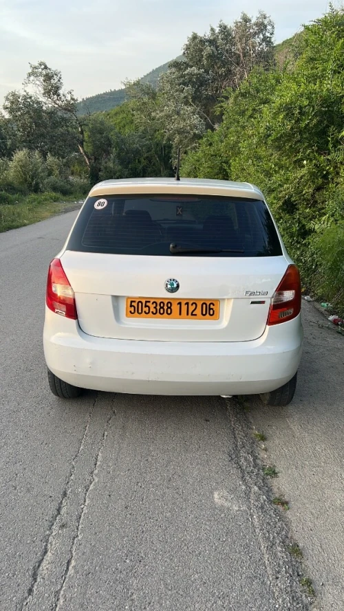Skoda Fabia 2012 