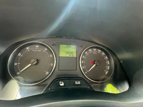 Skoda Fabia 2012 