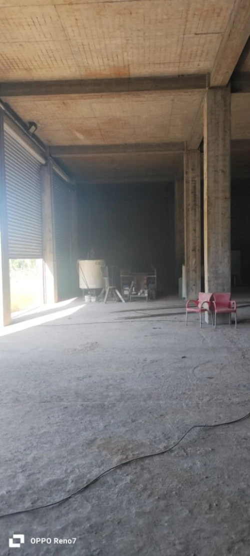 Vente Hangar - Usine Tizi Ouzou Draa ben khedda