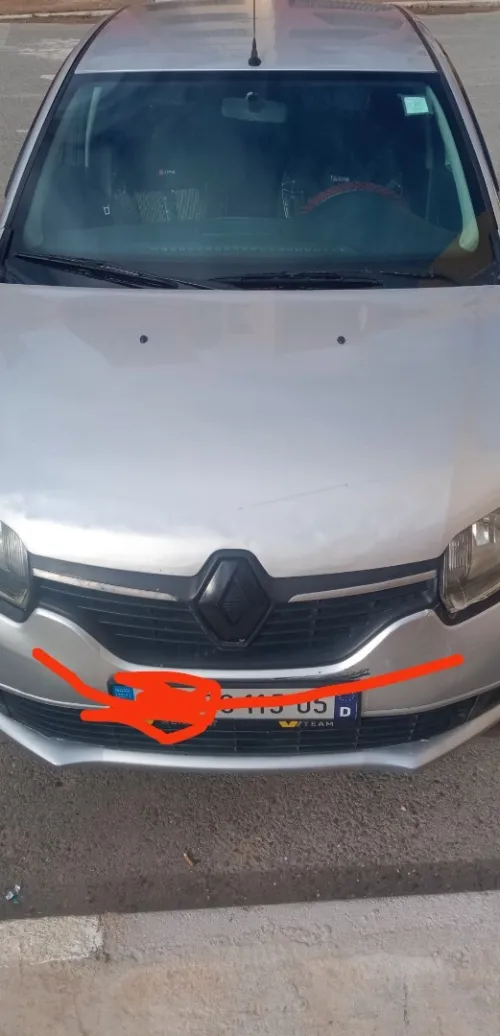 Renault Symbol 2015 Exception