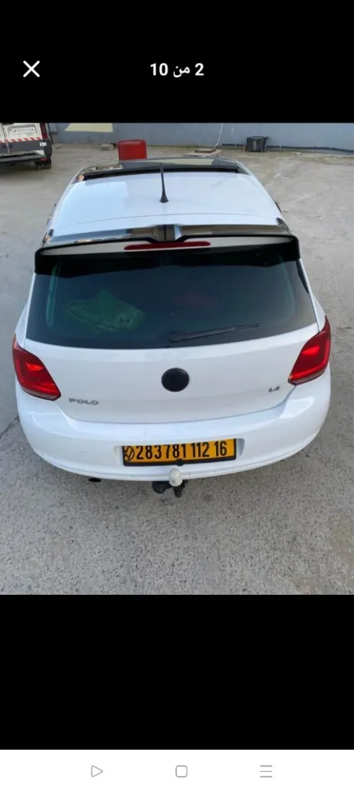 Volkswagen Polo 2012 Match