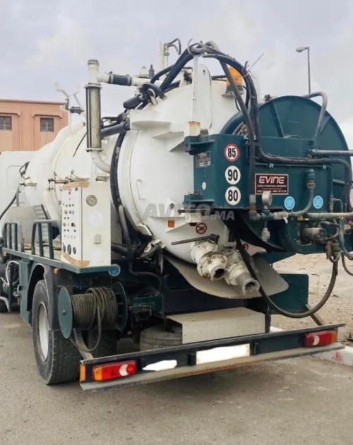 Travaux nettoyage et curage des canalisation , eaux usee