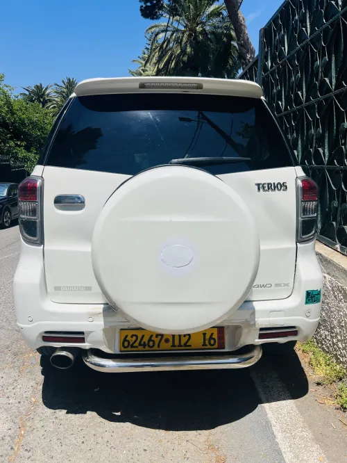Daihatsu Terios 2012 7p