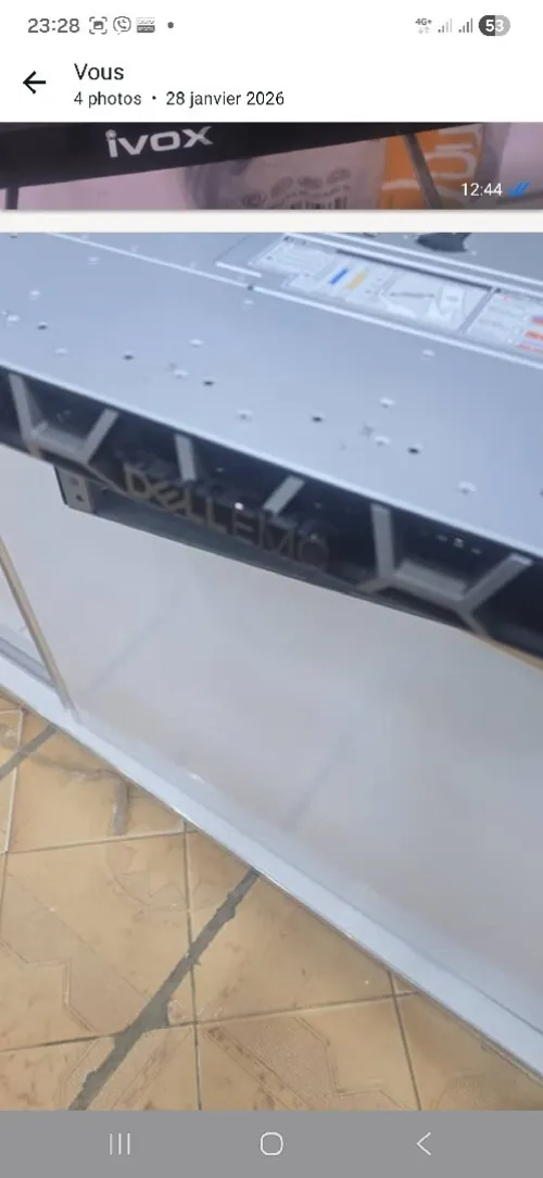 Serveur dell r640