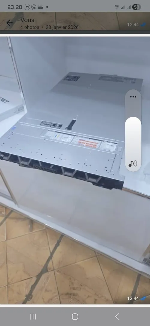 Serveur dell r640
