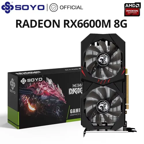 AMD Radeon RX6600M Dekstop 8G Graphics Card GDDR6