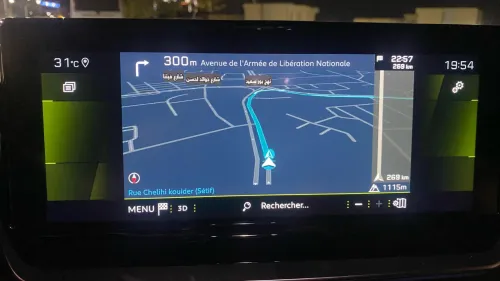 Activation Cartographie GPS Algérie Peugeot/Citroën/DS/Opel/Renault