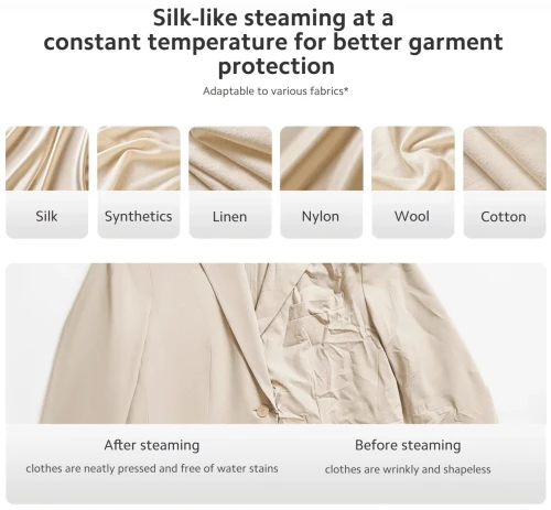 Xiaomi Steamer 2 Défroisseur a Vapeur