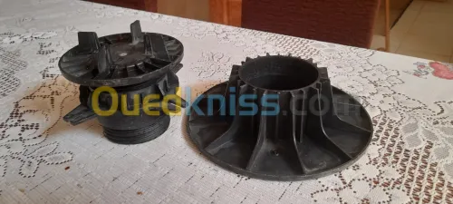 Plot réglable de terrasse bricolage