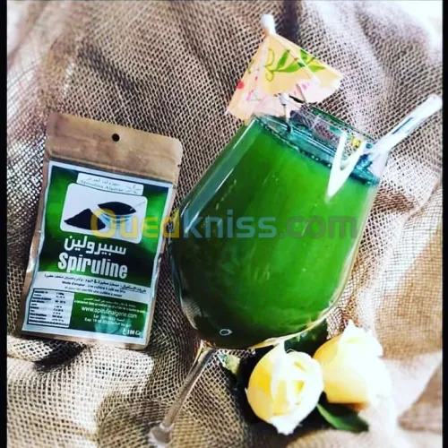 la Spiruline Spirulina