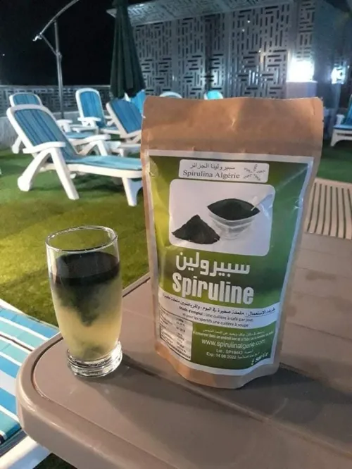 la Spiruline Spirulina