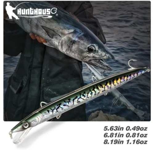 Leurre HUNTHOUSE Sandeel Minnow