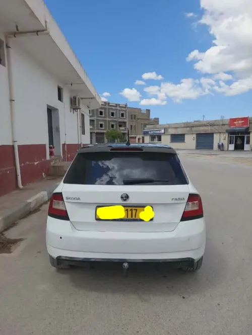 Skoda Fabia 2017 Monte Carlo