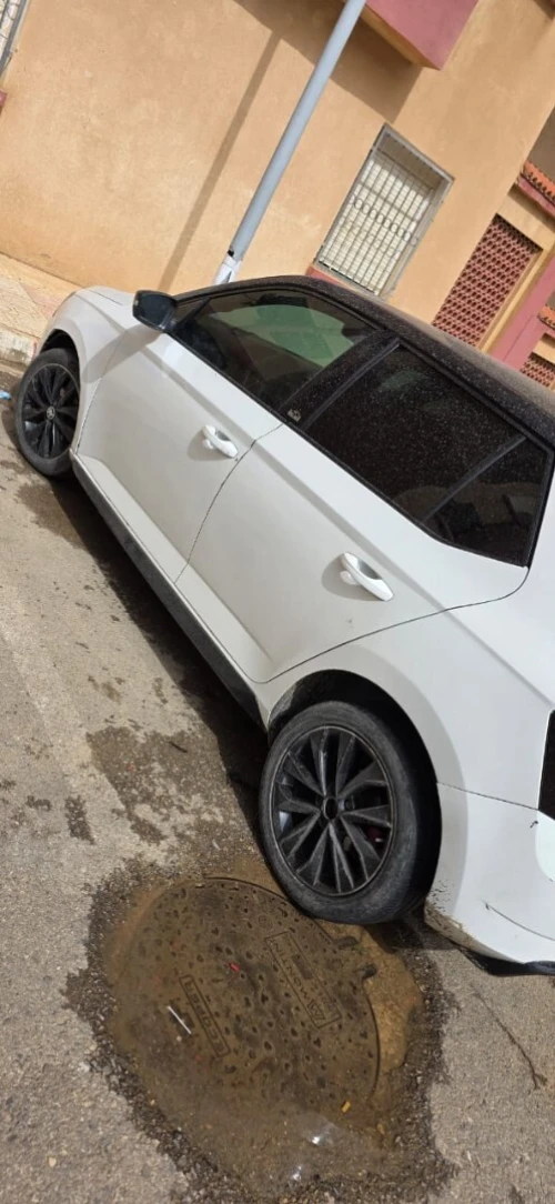 Skoda Fabia 2017 Monte Carlo