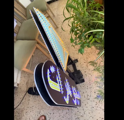 Panneau publicitaire led 2 faces
