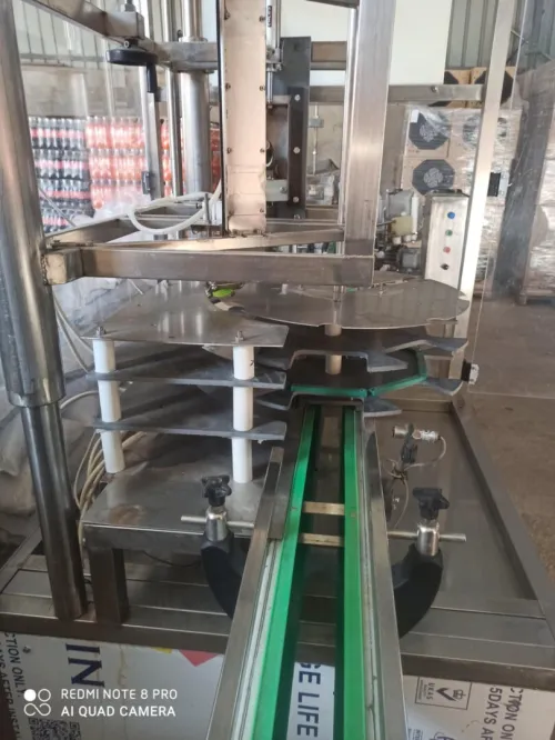 Ligne de production jus 
