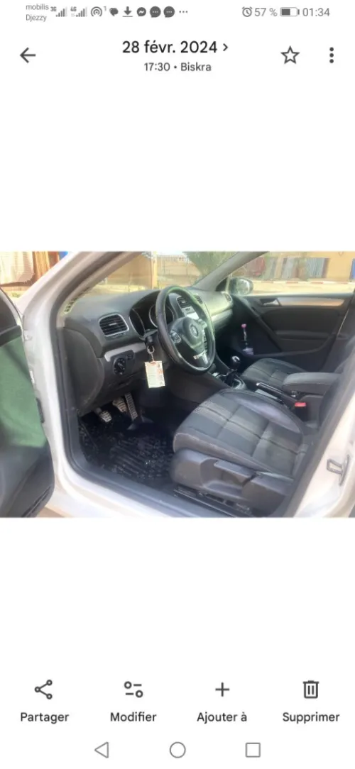 Volkswagen Golf 6 2013 Match