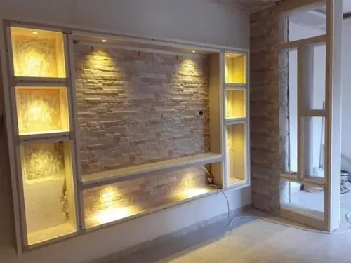 Décoration placoplâtre - démontable & PVC (BA13)