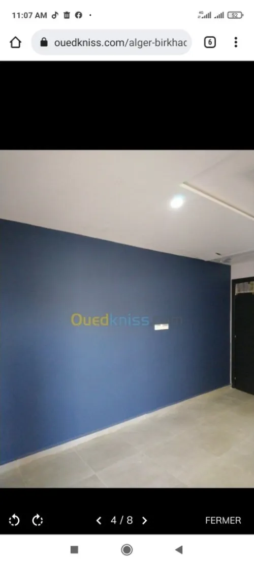 peintre maison