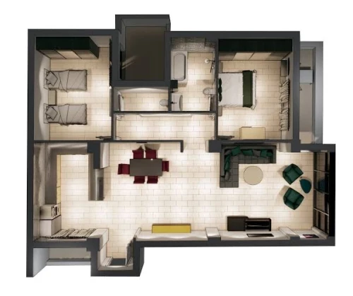 Location Villa Alger Hydra