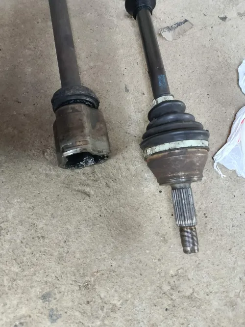 Cardan Ford Fiesta 2001 1.8 diesel sample.