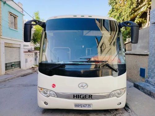 Bus Higer V8 