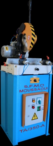 Tronçonneuse à disque Aluminium TA/350 منشار القرص الألمونيوم