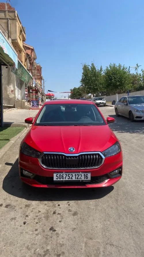 Skoda Fabia 2022 