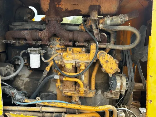 Komatsu Gd705 1979