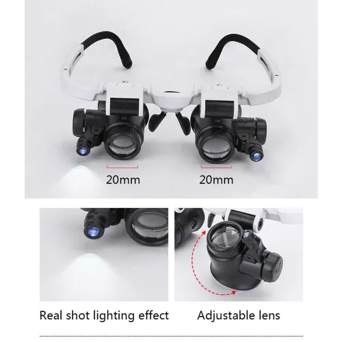 Lunette microscopique X23