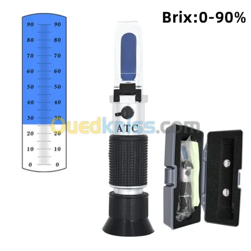 Réfractomètre 0-90% 