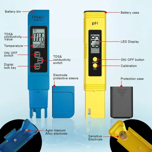 Ph et tds ec metre