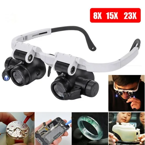 Lunette microscopique X23