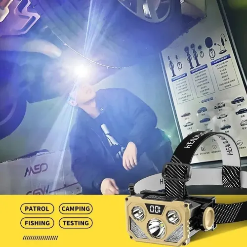 Lampe de tête
