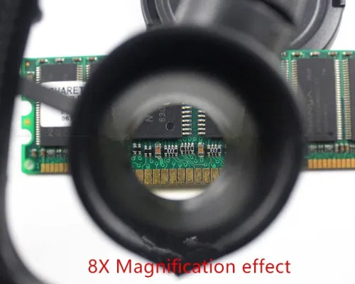 Lunette microscopique X23