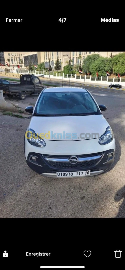 Opel Adam 2017 Rocks