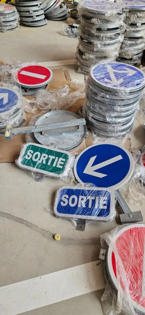 signalisation et équipement routier