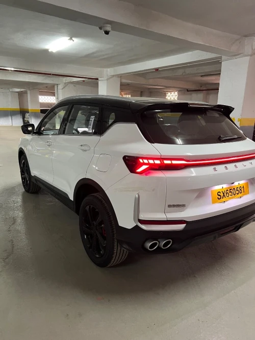 Geely Coolray 2026 Foul